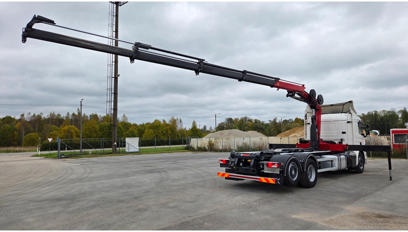 Scania P370 6X2*4 HMF 1730 - Kamion sa hidrauličnom kukom, Kamion sa dizalicom: slika 3 Scania P370 6X2*4 HMF 1730 - Kamion sa hidrauličnom kukom, Kamion sa dizalicom: slika 3