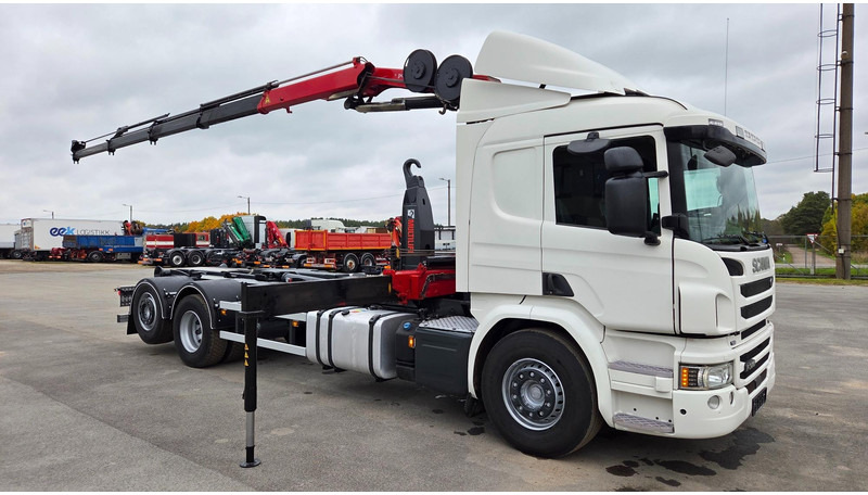 Scania P370 6X2*4 HMF 1730 - Kamion sa hidrauličnom kukom, Kamion sa dizalicom: slika 2 Scania P370 6X2*4 HMF 1730 - Kamion sa hidrauličnom kukom, Kamion sa dizalicom: slika 2