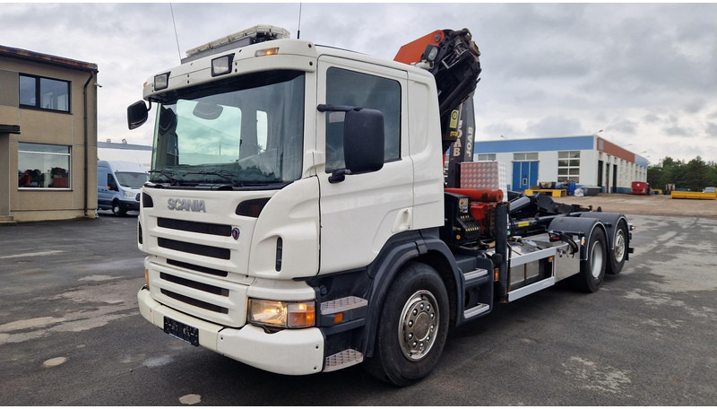 Scania P380 6X2*4 Palfinger PK20002 - Kamion sa hidrauličnom kukom, Kamion sa dizalicom: slika 5 Scania P380 6X2*4 Palfinger PK20002 - Kamion sa hidrauličnom kukom, Kamion sa dizalicom: slika 5