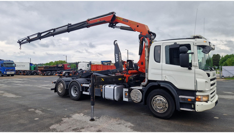 Scania P380 6X2*4 Palfinger PK20002 - Kamion sa hidrauličnom kukom, Kamion sa dizalicom: slika 2 Scania P380 6X2*4 Palfinger PK20002 - Kamion sa hidrauličnom kukom, Kamion sa dizalicom: slika 2