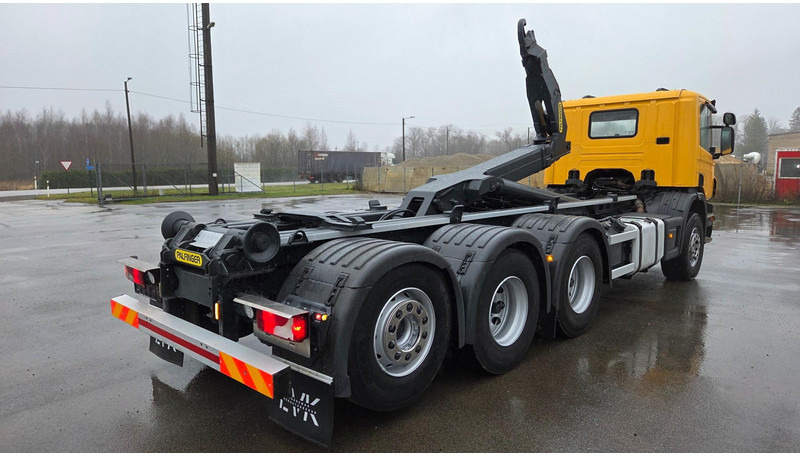 Scania P400 8X4*4 Retarder - Kamion sa hidrauličnom kukom: slika 3 Scania P400 8X4*4 Retarder - Kamion sa hidrauličnom kukom: slika 3