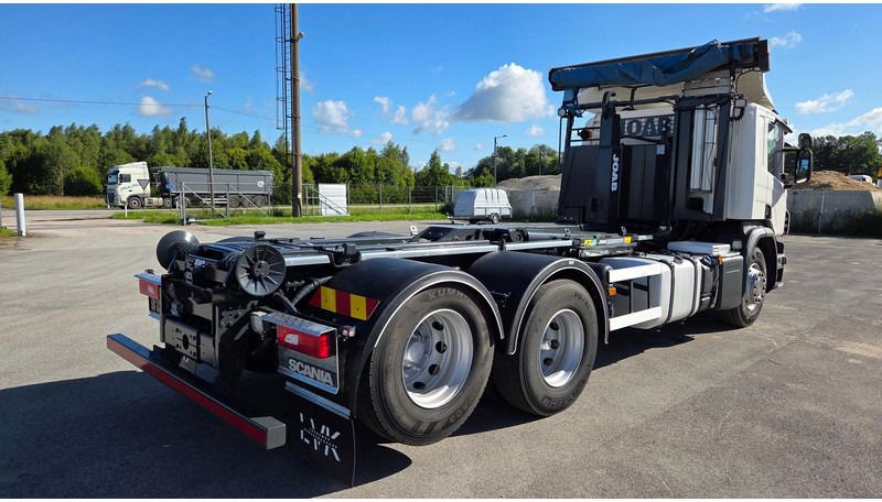 Scania P410 6X2 - Kamion sa hidrauličnom kukom: slika 3 Scania P410 6X2 - Kamion sa hidrauličnom kukom: slika 3