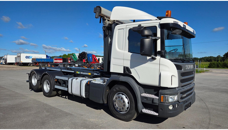 Scania P410 6X2 - Kamion sa hidrauličnom kukom: slika 2 Scania P410 6X2 - Kamion sa hidrauličnom kukom: slika 2