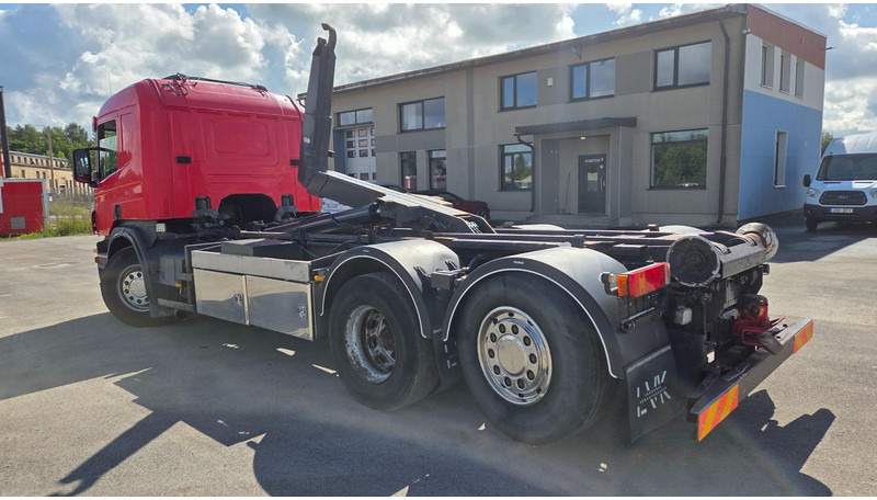 Scania P420 6X2*4 - Kamion sa hidrauličnom kukom: slika 4 Scania P420 6X2*4 - Kamion sa hidrauličnom kukom: slika 4