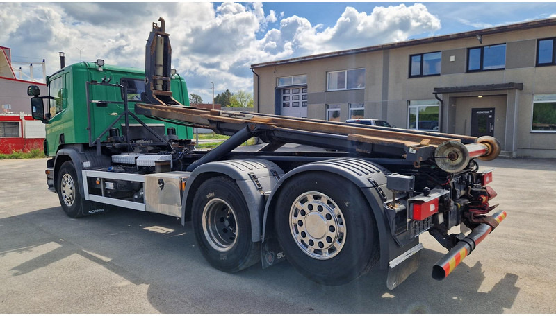 Scania P450 6x2*4 - Kamion sa hidrauličnom kukom: slika 4 Scania P450 6x2*4 - Kamion sa hidrauličnom kukom: slika 4