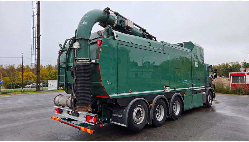 Scania P450 8X4*4 - Vakuumska cisterna: slika 3 Scania P450 8X4*4 - Vakuumska cisterna: slika 3