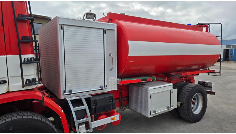 Scania P93 4X2 250 - Vatrogasni kamion: slika 5 Scania P93 4X2 250 - Vatrogasni kamion: slika 5