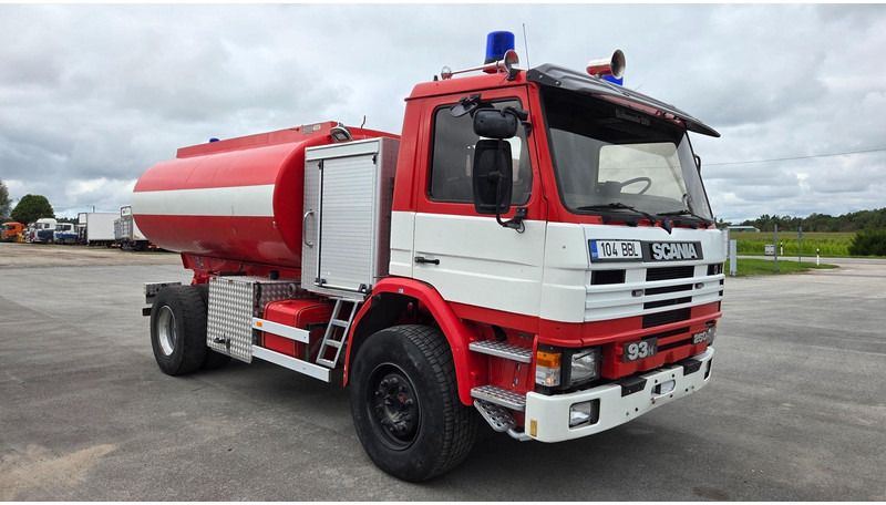 Scania P93 4X2 250 - Vatrogasni kamion: slika 2 Scania P93 4X2 250 - Vatrogasni kamion: slika 2