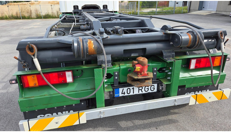 Scania P94 4X2 220 - Kamion sa kablovskim sistemom: slika 5 Scania P94 4X2 220 - Kamion sa kablovskim sistemom: slika 5