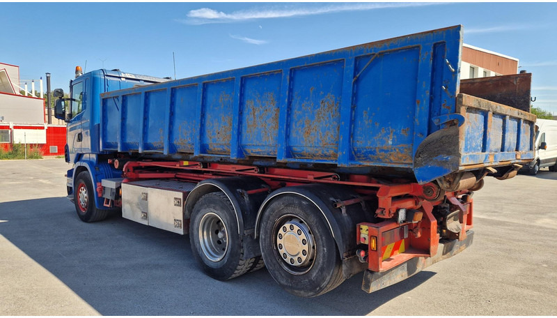 Scania R340 6X2*4 + Container - Kamion sa kablovskim sistemom: slika 4 Scania R340 6X2*4 + Container - Kamion sa kablovskim sistemom: slika 4