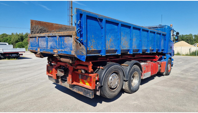 Scania R340 6X2*4 + Container - Kamion sa kablovskim sistemom: slika 3 Scania R340 6X2*4 + Container - Kamion sa kablovskim sistemom: slika 3
