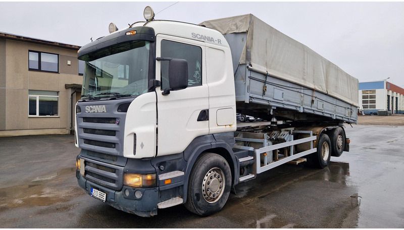 Scania R380 6X2 Retarder - Istovarivač: slika 1 Scania R380 6X2 Retarder - Istovarivač: slika 1