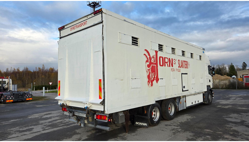 Scania R420 6X2 - Kamion za prevoz stoke: slika 3 Scania R420 6X2 - Kamion za prevoz stoke: slika 3