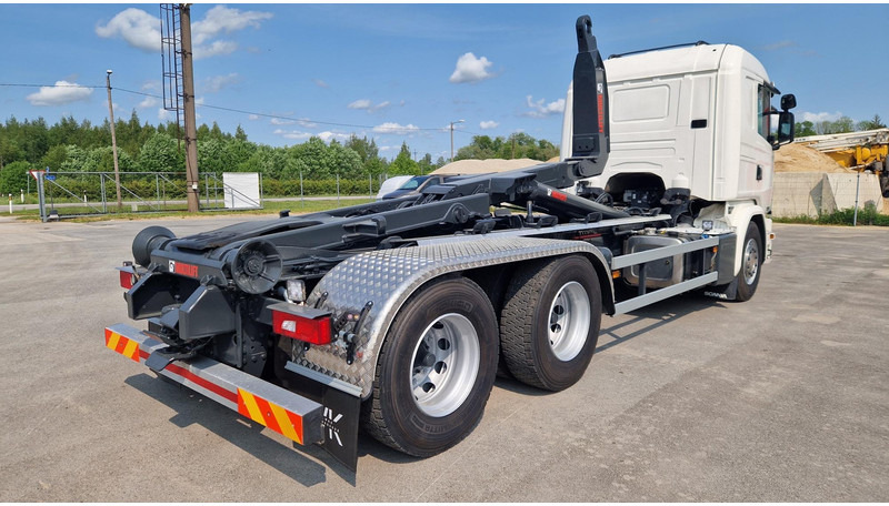 Scania R490 6X4 - Kamion sa hidrauličnom kukom: slika 3 Scania R490 6X4 - Kamion sa hidrauličnom kukom: slika 3