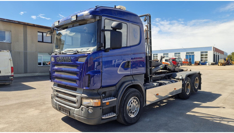 Scania R500 6X2 Manual Full steel - Kamion sa hidrauličnom kukom: slika 1 Scania R500 6X2 Manual Full steel - Kamion sa hidrauličnom kukom: slika 1