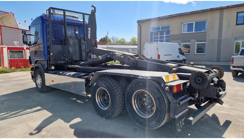 Scania R500 6X2 Manual Full steel - Kamion sa hidrauličnom kukom: slika 4 Scania R500 6X2 Manual Full steel - Kamion sa hidrauličnom kukom: slika 4