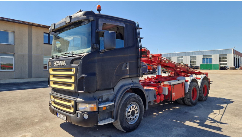 Scania R500 6X4 - Kamion sa kablovskim sistemom: slika 1 Scania R500 6X4 - Kamion sa kablovskim sistemom: slika 1