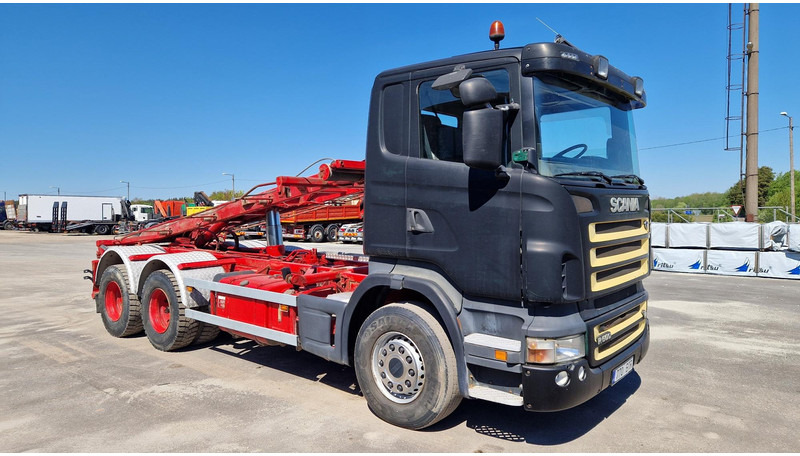 Scania R500 6X4 - Kamion sa kablovskim sistemom: slika 2 Scania R500 6X4 - Kamion sa kablovskim sistemom: slika 2