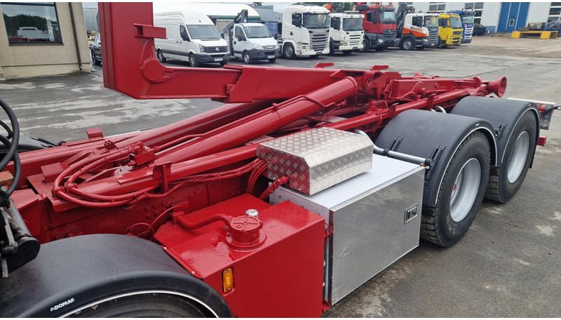 Kamion sa hidrauličnom kukom, Kamion sa dizalicom Scania R500 8X4 Epsilon E250Z95: slika 7
