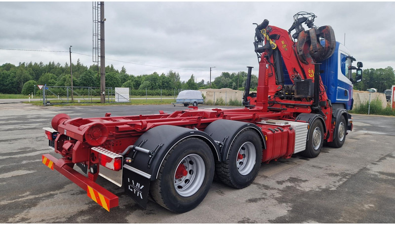 Scania R500 8X4 Epsilon E250Z95 - Kamion sa hidrauličnom kukom, Kamion sa dizalicom: slika 5 Scania R500 8X4 Epsilon E250Z95 - Kamion sa hidrauličnom kukom, Kamion sa dizalicom: slika 5
