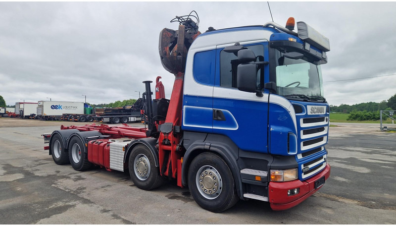 Scania R500 8X4 Epsilon E250Z95 - Kamion sa hidrauličnom kukom, Kamion sa dizalicom: slika 4 Scania R500 8X4 Epsilon E250Z95 - Kamion sa hidrauličnom kukom, Kamion sa dizalicom: slika 4