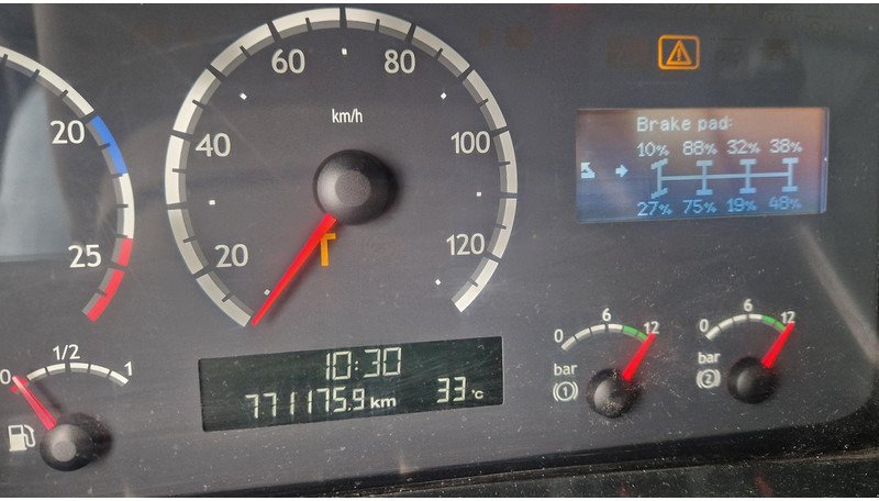 Kamion sa hidrauličnom kukom, Kamion sa dizalicom Scania R500 8X4 Epsilon E250Z95: slika 18
