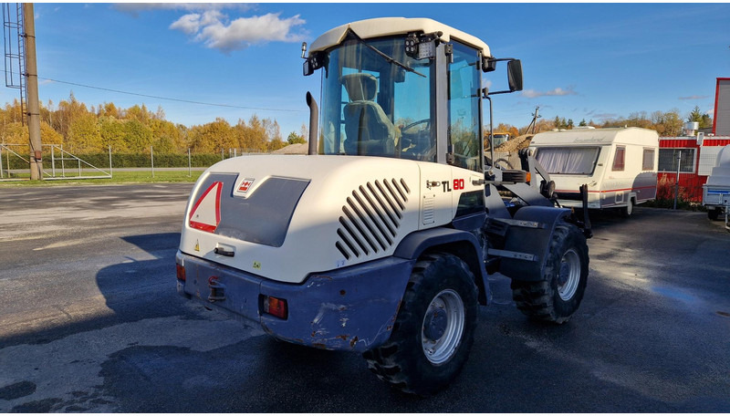 Terex TL80 4X4 + tools - Utovarivač točkaš: slika 3 Terex TL80 4X4 + tools - Utovarivač točkaš: slika 3