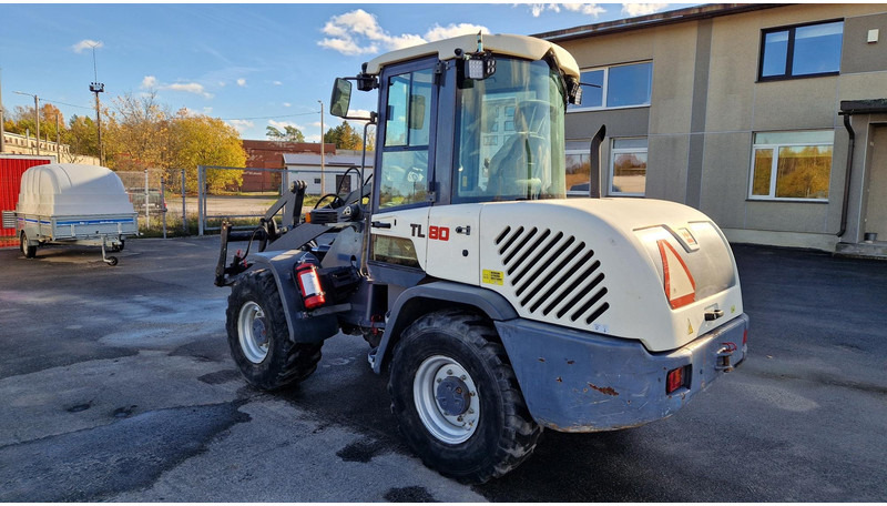 Terex TL80 4X4 + tools - Utovarivač točkaš: slika 4 Terex TL80 4X4 + tools - Utovarivač točkaš: slika 4