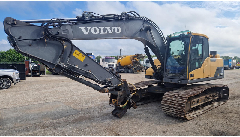 Volvo EC180DL - Bager guseničar: slika 1 Volvo EC180DL - Bager guseničar: slika 1