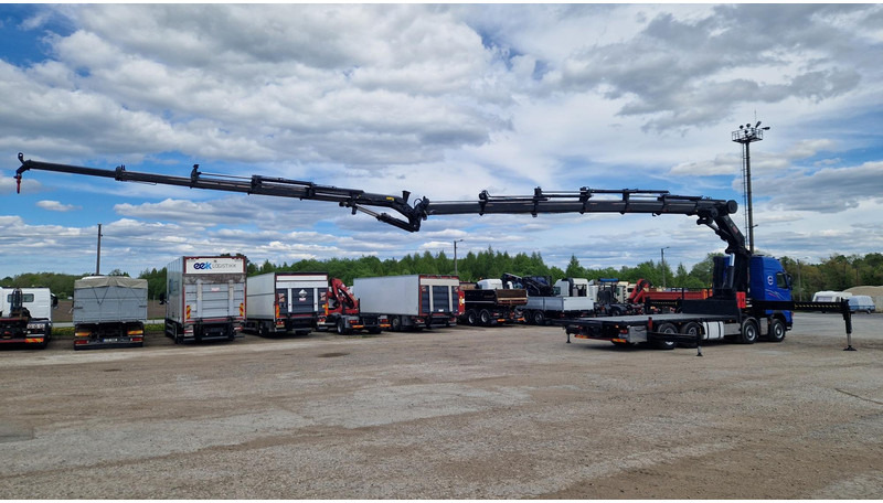 Volvo FH480 8X4 HIAB 800E-6 HiPro + JIB170X5 - Kamion sa tovarnim sandukom, Kamion sa dizalicom: slika 3 Volvo FH480 8X4 HIAB 800E-6 HiPro + JIB170X5 - Kamion sa tovarnim sandukom, Kamion sa dizalicom: slika 3