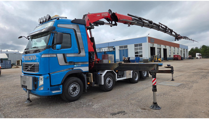 Volvo FH540 8X2 FASSI F660 + Jib max 33,5m. - Kamion sa tovarnim sandukom, Kamion sa dizalicom: slika 1 Volvo FH540 8X2 FASSI F660 + Jib max 33,5m. - Kamion sa tovarnim sandukom, Kamion sa dizalicom: slika 1