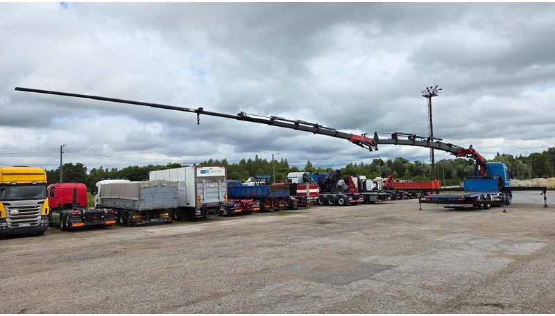 Volvo FH540 8X2 FASSI F660 + Jib max 33,5m. - Kamion sa tovarnim sandukom, Kamion sa dizalicom: slika 3 Volvo FH540 8X2 FASSI F660 + Jib max 33,5m. - Kamion sa tovarnim sandukom, Kamion sa dizalicom: slika 3