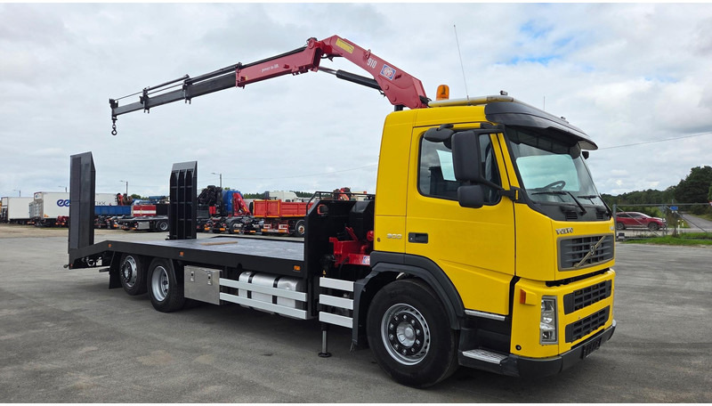 Volvo FM300 6X2*4 HMF 910 - Kamion sa tovarnim sandukom, Kamion sa dizalicom: slika 2 Volvo FM300 6X2*4 HMF 910 - Kamion sa tovarnim sandukom, Kamion sa dizalicom: slika 2
