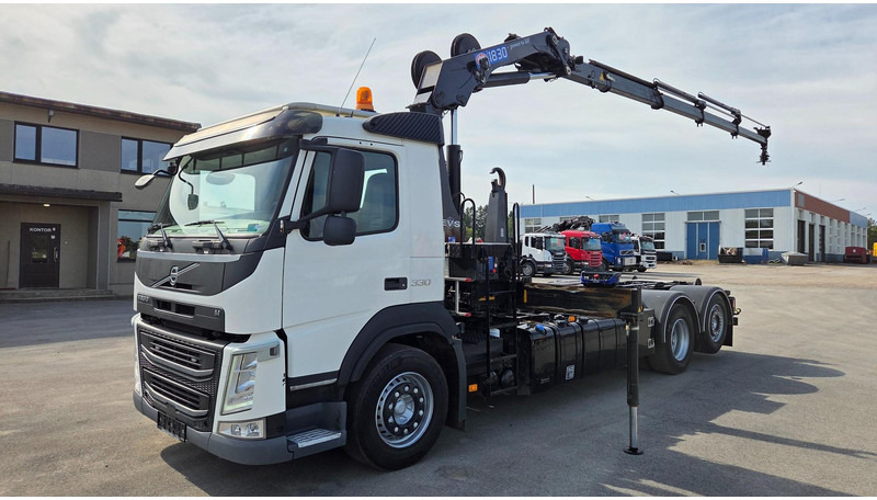 Volvo FM330 6X2*4 - Kamion sa hidrauličnom kukom, Kamion sa dizalicom: slika 1 Volvo FM330 6X2*4 - Kamion sa hidrauličnom kukom, Kamion sa dizalicom: slika 1