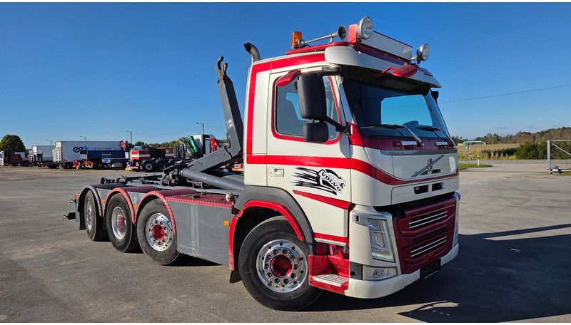Volvo FM460 8X2*6 - Kamion sa hidrauličnom kukom: slika 2 Volvo FM460 8X2*6 - Kamion sa hidrauličnom kukom: slika 2