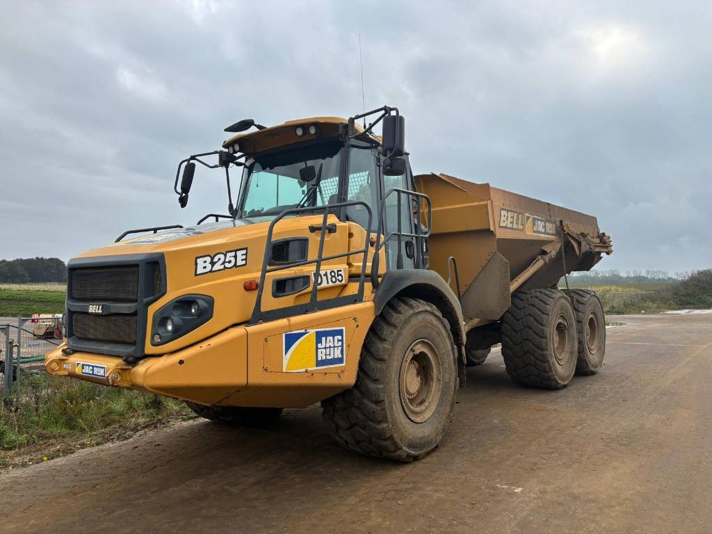 Bell B 25 E - Zglobni kiper: slika 1 Bell B 25 E - Zglobni kiper: slika 1