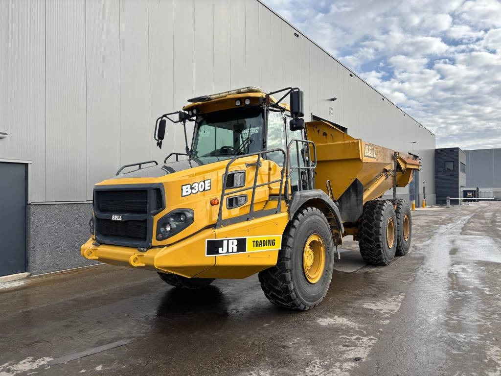 Bell B 30 E (New tyres) - Zglobni kiper: slika 1 Bell B 30 E (New tyres) - Zglobni kiper: slika 1