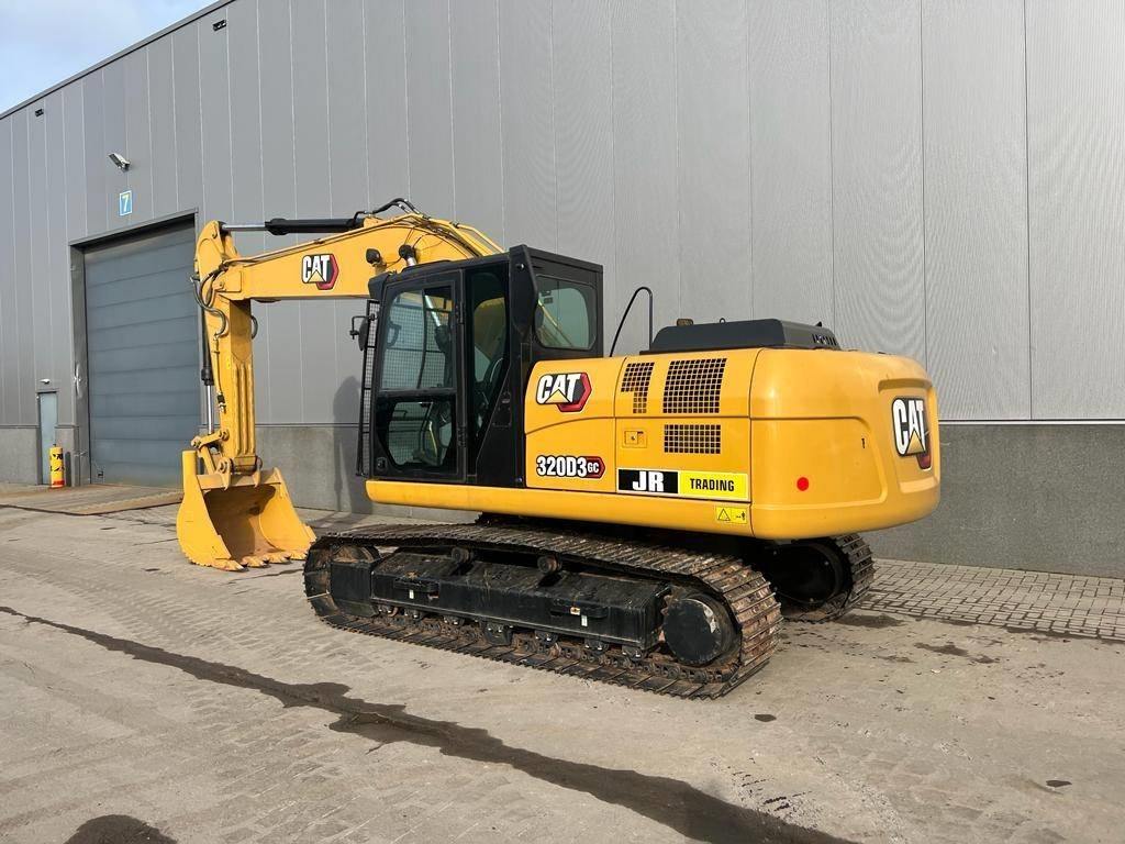 CAT 320 D3 GC - Bager guseničar: slika 3 CAT 320 D3 GC - Bager guseničar: slika 3