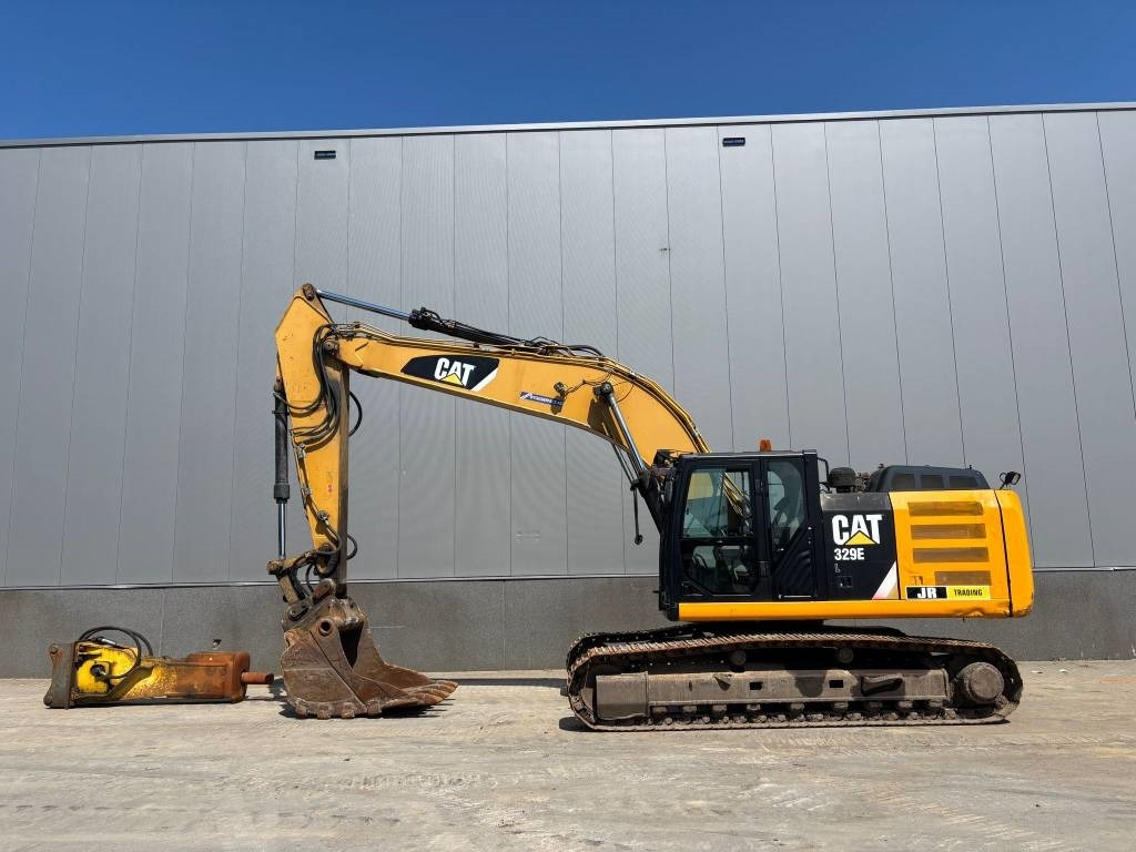CAT 329 EL (epiroc hammer included/under preparation) - Bager guseničar: slika 1 CAT 329 EL (epiroc hammer included/under preparation) - Bager guseničar: slika 1