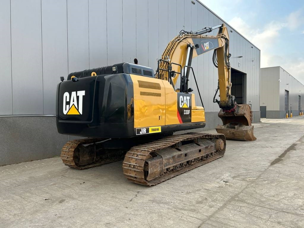 CAT 330F L (Roto|GPS|2 buckets) - Bager guseničar: slika 5 CAT 330F L (Roto|GPS|2 buckets) - Bager guseničar: slika 5