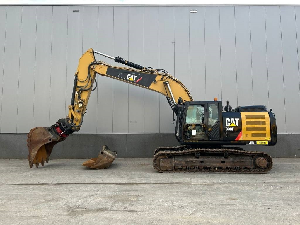 CAT 330F L (Roto|GPS|2 buckets) - Bager guseničar: slika 1 CAT 330F L (Roto|GPS|2 buckets) - Bager guseničar: slika 1