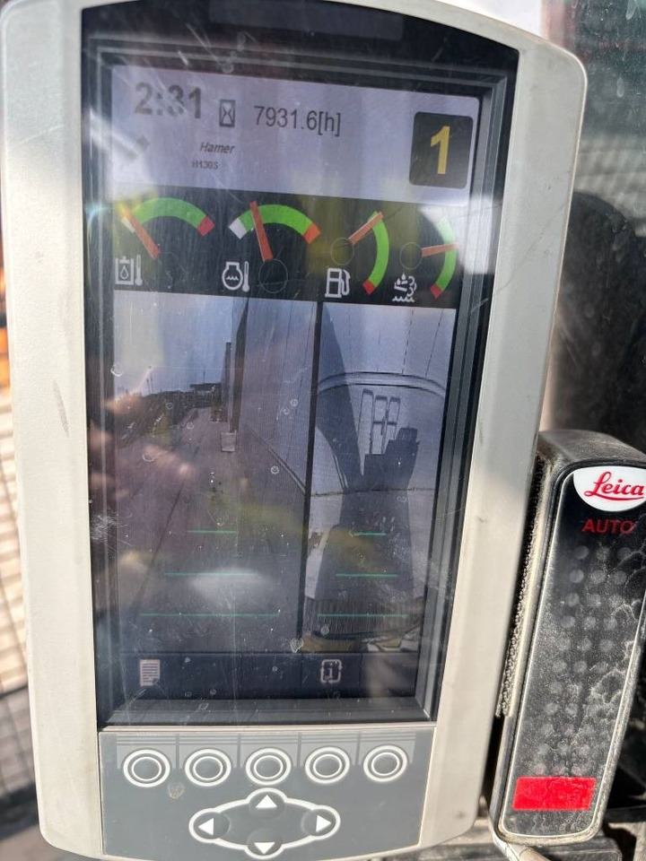 Bager guseničar CAT 330F L (Roto|GPS|2 buckets): slika 17