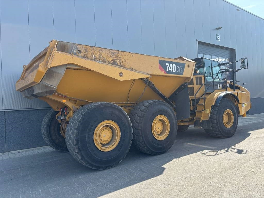 CAT 740 GC - Zglobni kiper: slika 5 CAT 740 GC - Zglobni kiper: slika 5