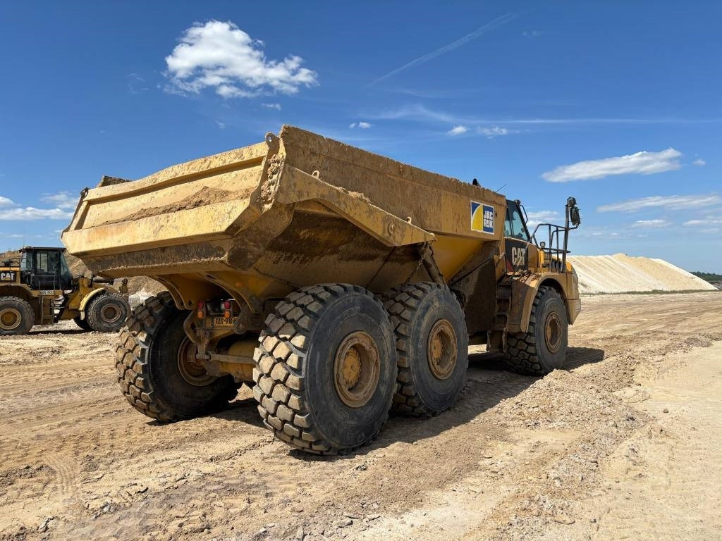 CAT 745 C (3 units available) - Zglobni kiper: slika 5 CAT 745 C (3 units available) - Zglobni kiper: slika 5