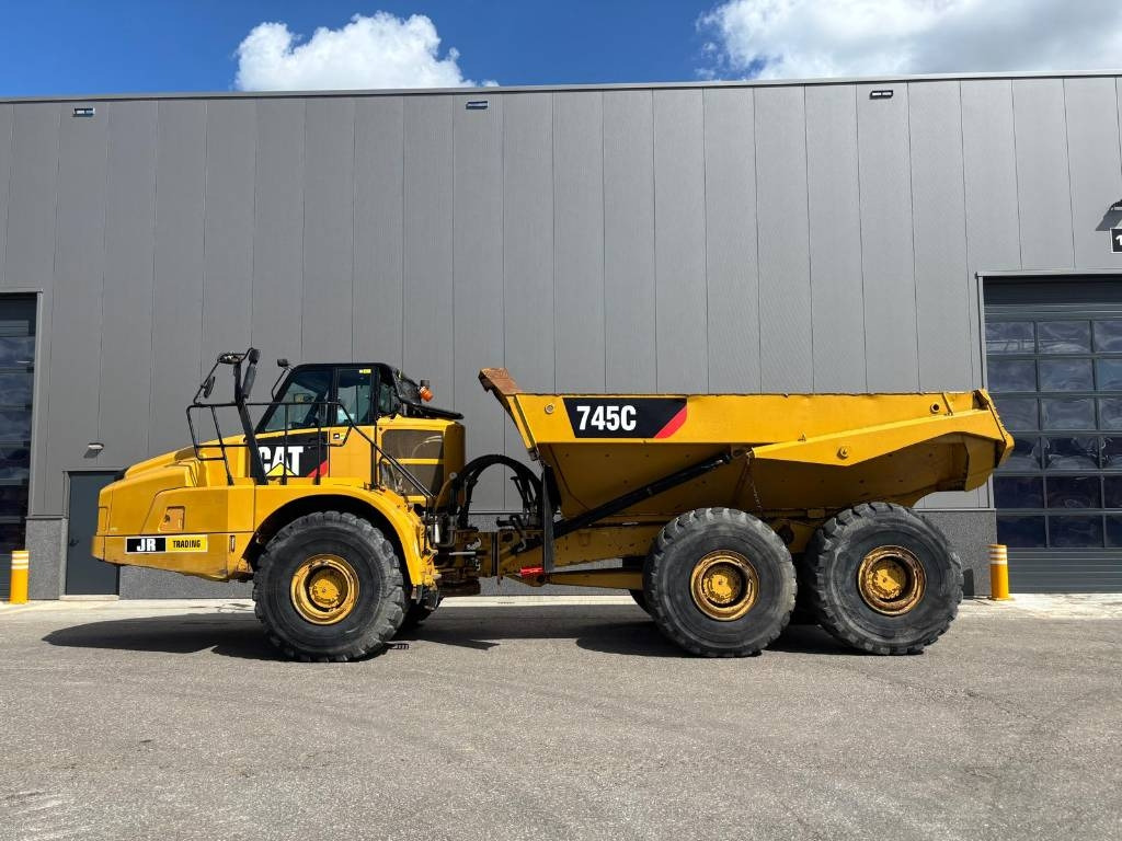CAT 745 C (CE /Low Hours) - Zglobni kiper: slika 1 CAT 745 C (CE /Low Hours) - Zglobni kiper: slika 1