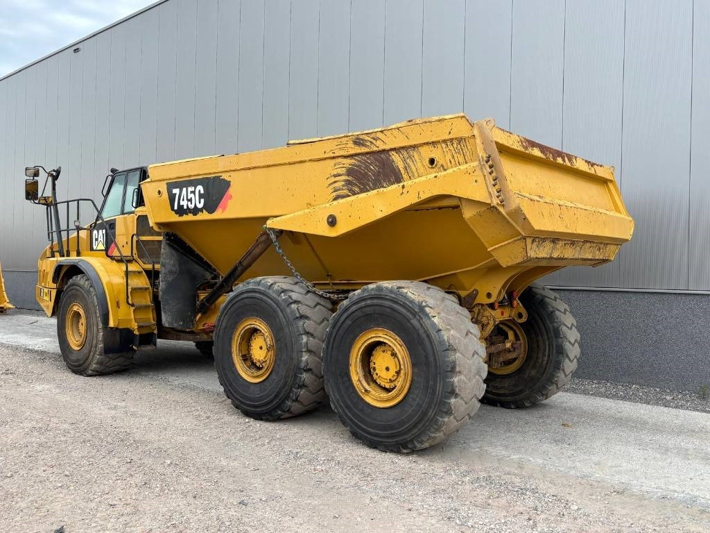 CAT 745 C - Zglobni kiper: slika 3 CAT 745 C - Zglobni kiper: slika 3