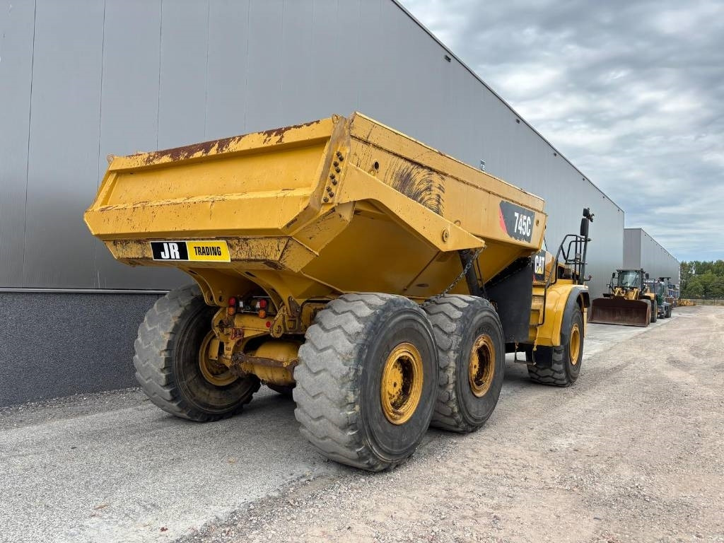 CAT 745 C - Zglobni kiper: slika 5 CAT 745 C - Zglobni kiper: slika 5