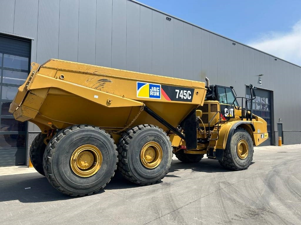CAT 745 C - Zglobni kiper: slika 5 CAT 745 C - Zglobni kiper: slika 5
