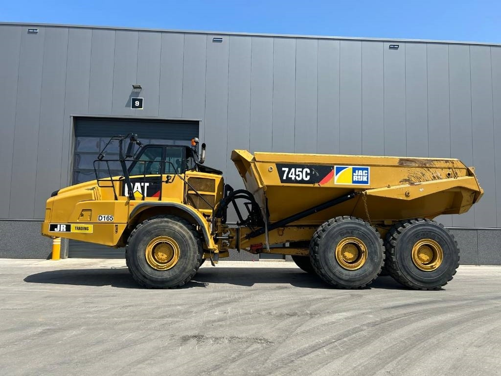 CAT 745 C - Zglobni kiper: slika 1 CAT 745 C - Zglobni kiper: slika 1