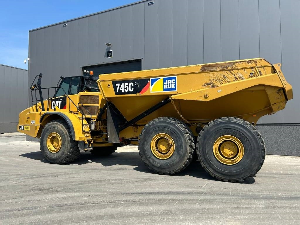 CAT 745 C - Zglobni kiper: slika 3 CAT 745 C - Zglobni kiper: slika 3
